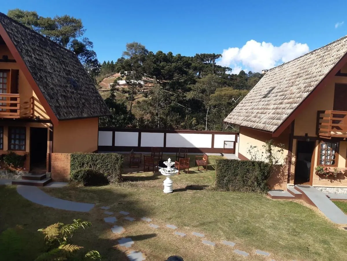 Suite Florestal - Tranquilidade E Conforto Proximo Ao Horto Florestal Campos do Jordao Brazil